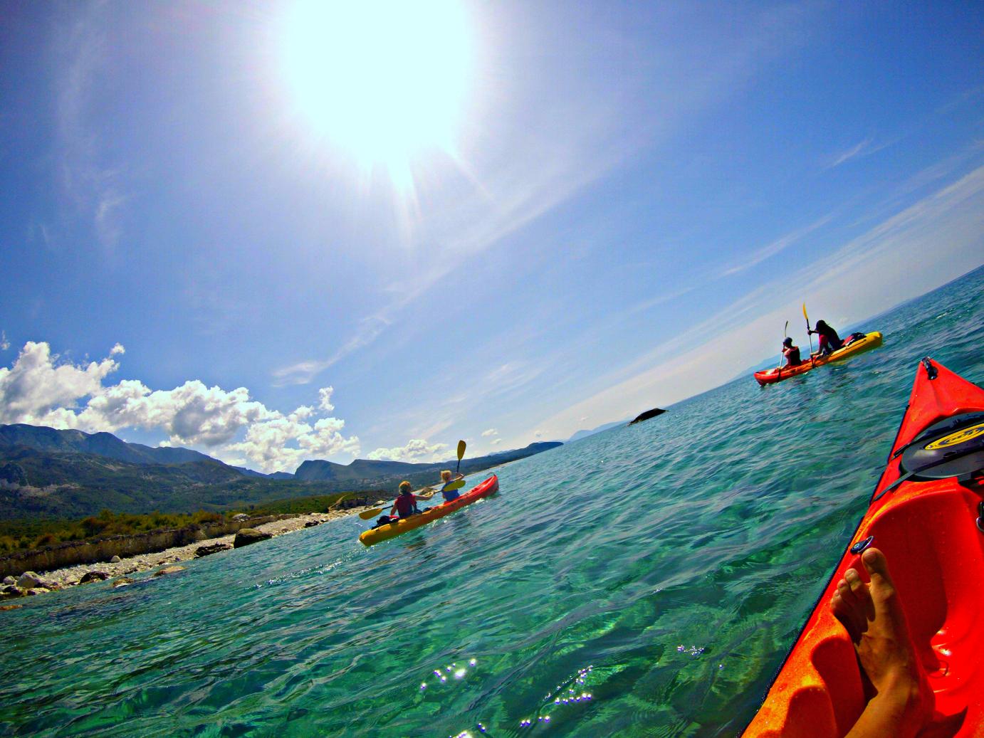 Sea Kayak & Rock Climbing Tradition and Adventure